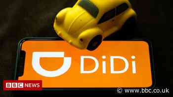 Didi: China ride-hailing giant halts plan to launch in UK