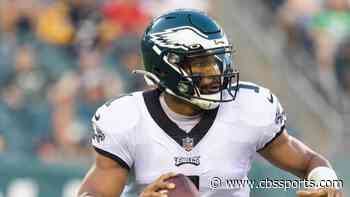Jalen Reagor reveals what Jalen Hurts said that led to strong practice, thinks Eagles QB will have big year