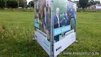 THW-Ortsverband Sulingen distanziert sich von Wahlplakat - kreiszeitung.de