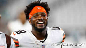 Browns wide receiver Davion Davis suspended for the first two games of 2021 season