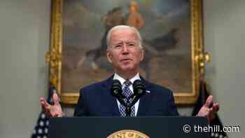 Biden: US 'on a pace' to leave Afghanistan by Aug. 31