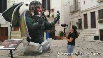 Putignano, la mostra in cartapesta su Dante diventa un cortometraggio emozionale - Puglia News 24