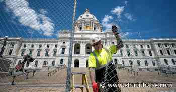 Enbridge pipeline opponents criticize Minnesota Capitol fence, police presence ahead of Wednesday rally