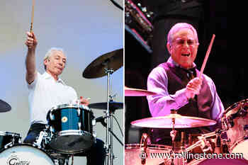 Max Weinberg: ‘There Was Only One Charlie Watts’