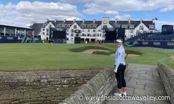 News Smiths Falls' Brooke Henderson 3 back of leaders at LPGA's AIG Women's Open in Scotland - Ottawa Valley News
