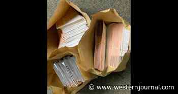 300 California Recall Ballots Found in Felon's Car
