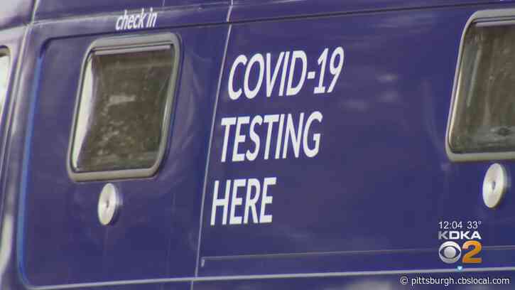 An Increase In COVID-19 Testing Takes Toll On Health Care Workers