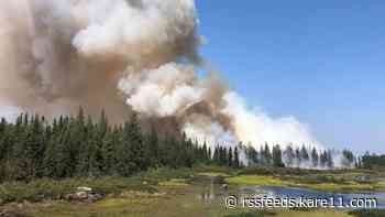 Greenwood Fire doubles in size, moves into more populated areas