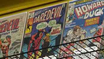 Comics and collectables a hot commodity thanks to COVID