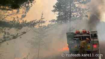 Additional evacuations ordered as Greenwood Fire continues burning