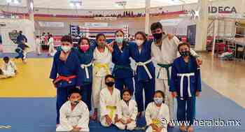 Destaca Calvillo en Judo - El Heraldo