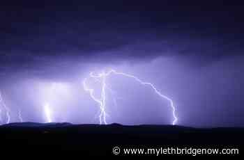 Severe Thunderstorm Watch: Southern Alberta - My Lethbridge Now