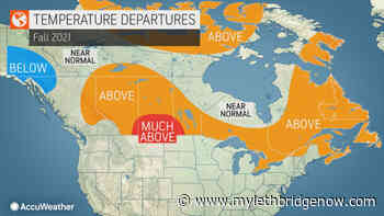 Warmer-than-normal, windy fall is forecast for southern Alberta - My Lethbridge Now