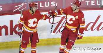 Here's what the Calgary Flames lines could look like for opening night | Offside - Daily Hive