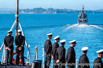 New Zealand and Canadian partnership highlighted during HMCS Calgary Auckland visit - Victoria Lookout
