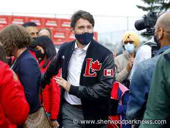 Trudeau slams Kenney in Calgary campaign stop; Liberals hope to dodge repeat of 2019 Alberta shutout - Sherwood Park News