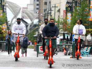 Leong: Doing a 180 on Calgary's e-scooter program - Calgary Sun