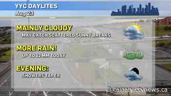 Calgary weather for Monday, Aug. 23 - CTV Toronto