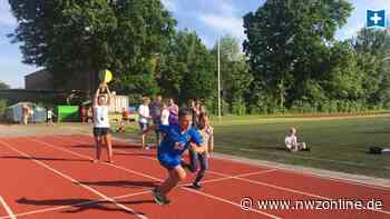 Training und Abnahmen beim BV Garrel: Prüfer stehen ab Samstag an der Laufbahn - Nordwest-Zeitung