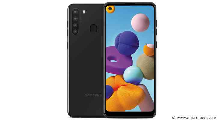 A Samsung Galaxy A21 Smartphone Caught Fire on a Plane