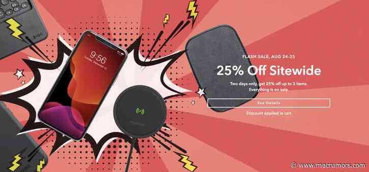 Deals: Get 25% Off Mophie Charging Accessories and More During ZAGG's Sitewide Flash Sale