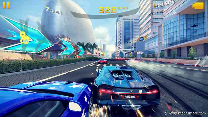 'Asphalt 8: Airborne' and Zelda-Inspired 'Baldo' Coming to Apple Arcade on Friday