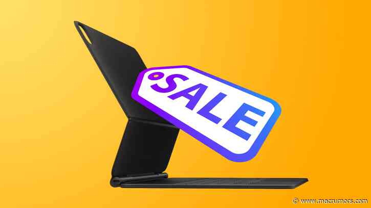 Deals: All-Time Low Prices Arrive for Apple's 12.9-inch iPad Pro Magic Keyboard and Smart Keyboard Folio