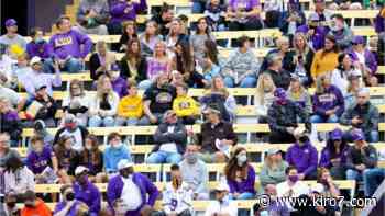 Coronavirus: LSU to require proof of COVID-19 vaccination, negative test to enter Tiger Stadium - KIRO Seattle