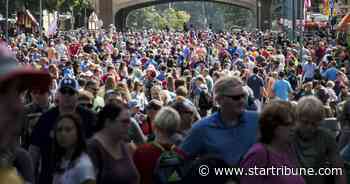 Health officials: Wear masks in outdoor crowds