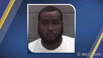 Rocky Mount police search for driver who struck officer while fleeing traffic stop