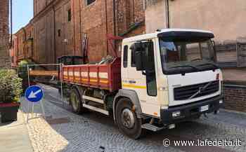 Fossano, scavi per il teleriscaldamento nell'isola pedonale di via Garibaldi - La Fedeltà