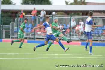 Sport calcio: Amichevole Fossano - Moretta 3-1 - Incontro sul sintetico di Centallo - Il Corriere di Saluzzo