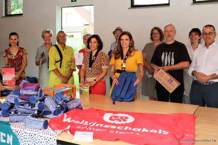 Rugzakjes moeten zorgen voor aangename schoolstart