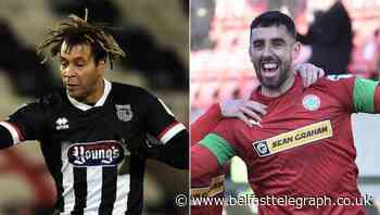 Irish League transfers: Linfield set to sign English striker while Joe Gormley staying at Cliftonville - Belfast Telegraph