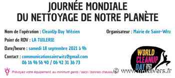 World cleanUp day à Saint-Witz 18 sept 2021 Espace culturel La Tuilerie samedi 18 septembre 2021 - Unidivers