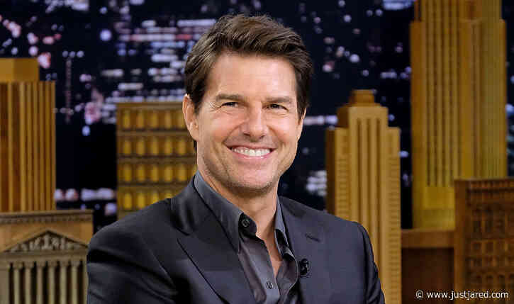 Tom Cruise Landed His Helicopter in a Random Family's Backyard, Then Gave Them a Special Surprise