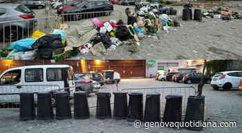 Voltri, ieri sera Amiu ha ripulito la spiaggia dai rifiuti lasciati dopo i barbecue ferragostani - GenovaQuotidiana