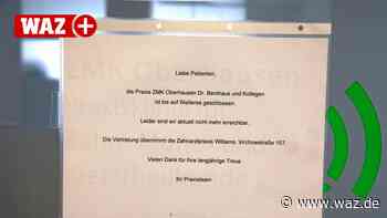 Zahnarzt in Oberhausen verschwunden: Fall bleibt rätselhaft - WAZ News