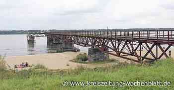 Himmlische Ruhe an der Elbe: Der Strand in Stade-Abbenfleth ist ein kleiner Geheimtipp - Stade - Kreiszeitung Wochenblatt