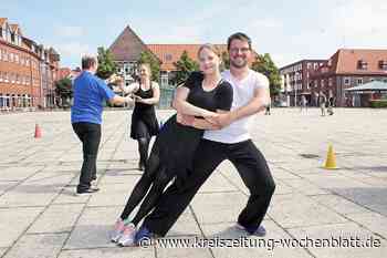 Heiße Sohle hingelegt: Tanzabteilung des VfL Stade präsentierte sich auf dem Platz "Am Sande" - Stade - Kreiszeitung Wochenblatt