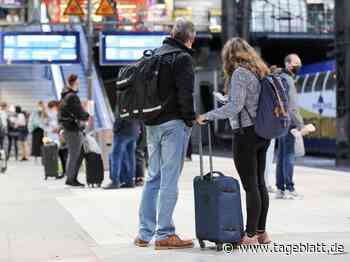 Kontakte durch Bahnstreik erhöhen Corona-Infektionsrisiko - Landkreis Stade - Tageblatt-online