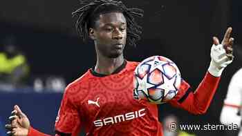 30 Millionen Euro? Eduardo Camavinga wohl vor Abschied von Stade Rennes - STERN.de