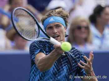 Zverev gewinnt erstmals Masters-Turnier in Cincinnati - TAGEBLATT: Nachrichten aus Stade, Buxtehude und der Region - Tageblatt-online