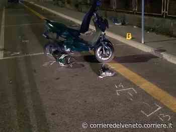 Incidente a Schio, scooter contro un’auto: muore in ospedale a 19 anni - Corriere della Sera