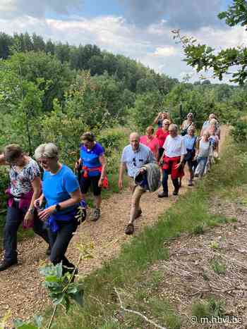 Neos Kinrooi wandelt door Mechelse heide - Het Belang van Limburg