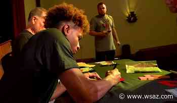 Miles McBride comes back to WV - WSAZ-TV