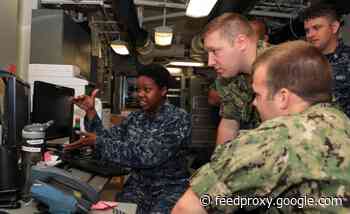 Navy Poised To Issue RFP For Afloat Network Overhaul