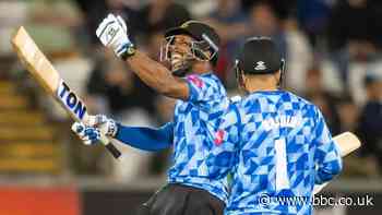 T20 Blast: Sussex beat Yorkshire to reach Finals Day