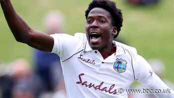 Chemar Holder: Warwickshire sign West Indies fast bowler for rest of County Championship season