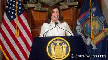 Hochul to New Yorkers: 'You will find me to be direct, straight-talking and decisive'